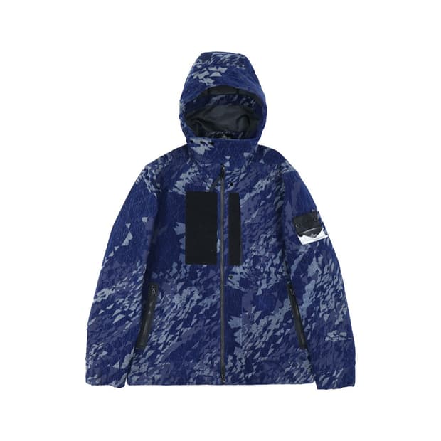 스톤아일랜드 7319402I4 쉐도우 프로젝트 프린트 코듀로이 후드 자켓