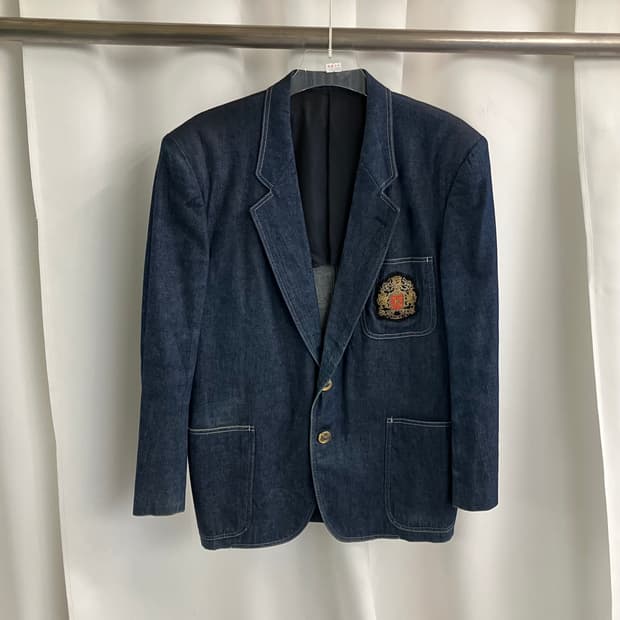 셀린느 데님 자켓 M