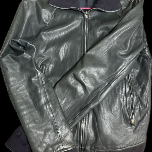 더 비리디안느 소가죽 자켓