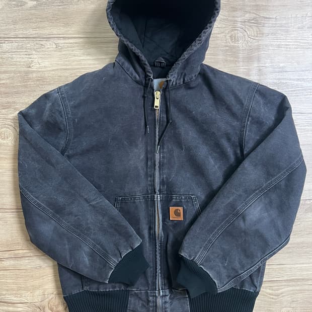 칼하트 액티브 J130 BLK (블랙)