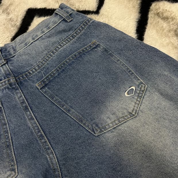 [L]스켈리웩 스윙 벌룬 데님팬츠