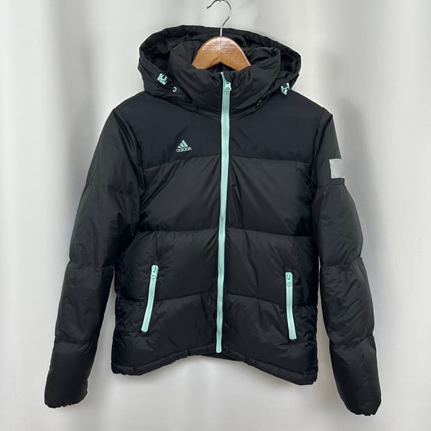 아디다스 여자 패딩  자켓 오리털 90 UEU