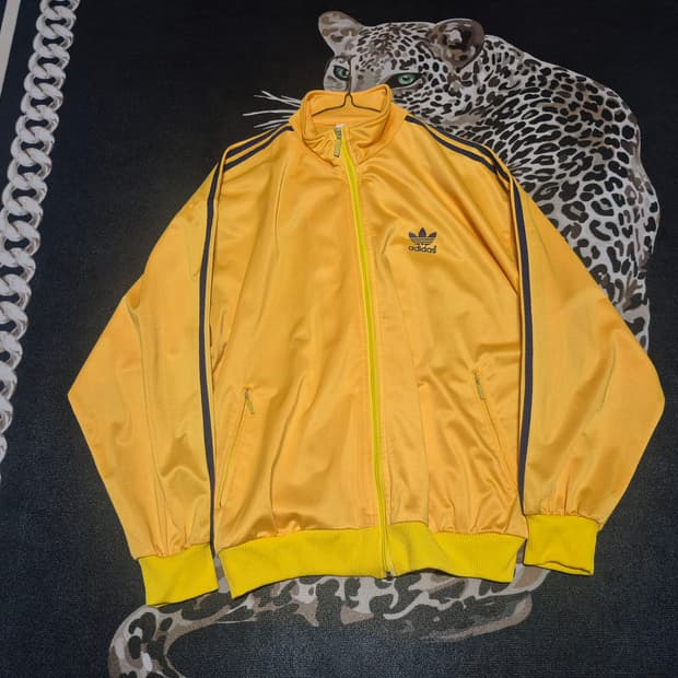 90's 아디다스 빈티지 파이어버드 트랙탑 져지 XL