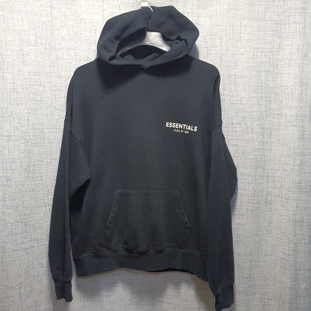 피어오브갓 에센셜 기모 더 코어 후드티 