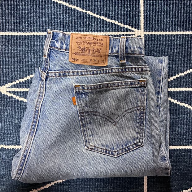90‘s levis 560 USA