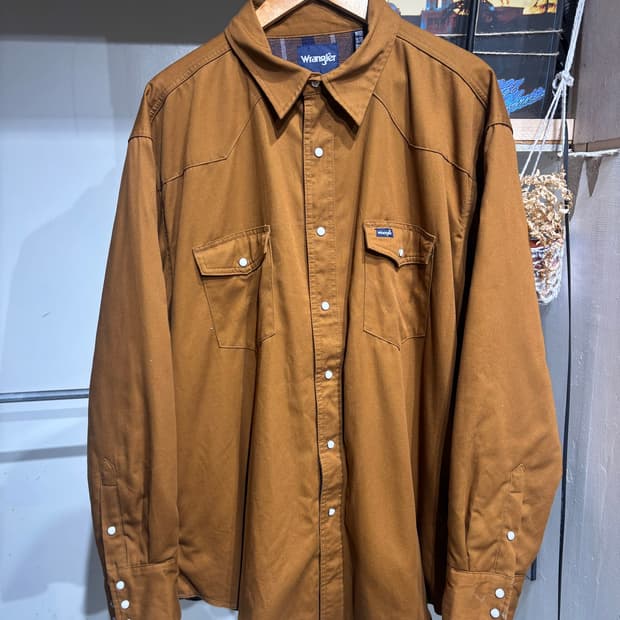 Wrangler 웨스턴 셔츠 자켓