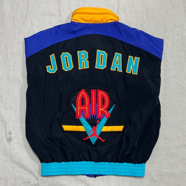 조던 해외판 레거시 플라이트 바람막이 봄버 M