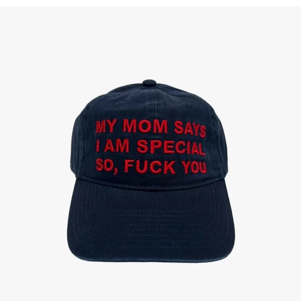 마스컴퍼니 MY MOM SAYS... CAP