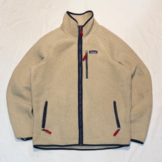 파타고니아 레트로 파일 플리스 엘 캡 카키 브라운