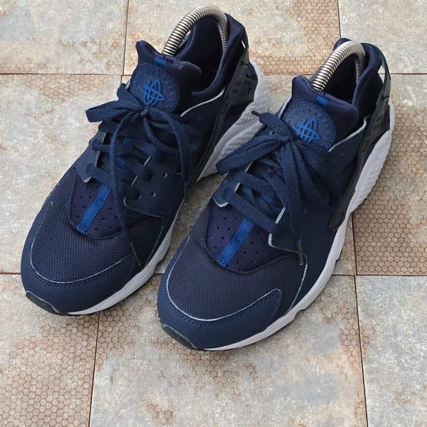 (260)나이키 에어 허라취 네이비