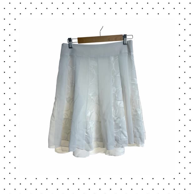 레이어드 스커트