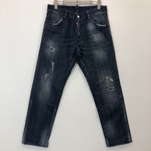 디스퀘어드2 써클디스 쿨가이핏 데님진 29 인치