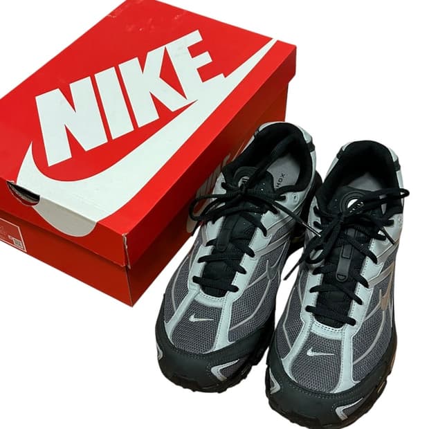 나이키(nike) 샥스 라이드 2 라이트 그래파이트 앤트러사이트 280