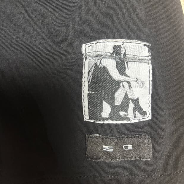 릭오웬스 다크쉐도우 롱슬리브