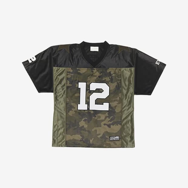 2000 Archives football t-shirt camo