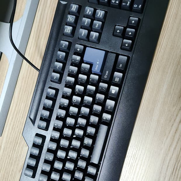 # 전설의 레전드 키보드 IBM 레노보 SK-8825 빈티지 키보드 급처