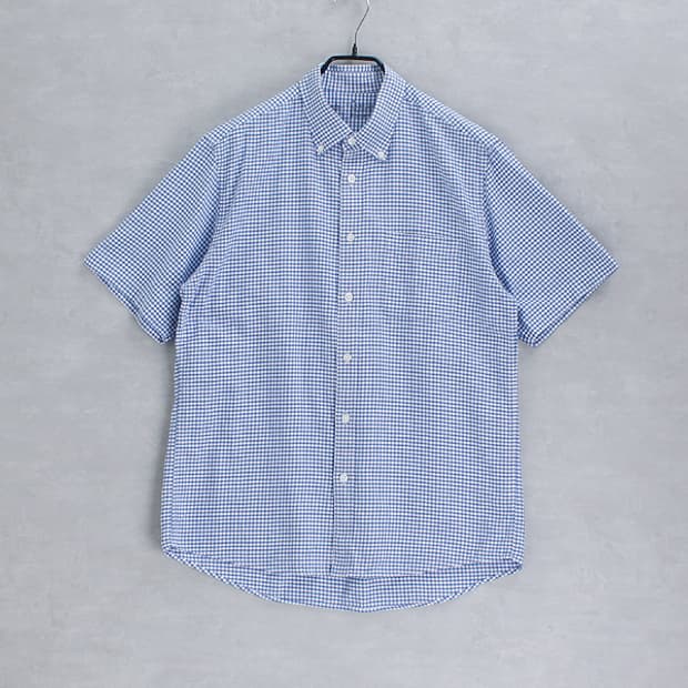 MUJI 無印良品 _ cotton B.D. shirt