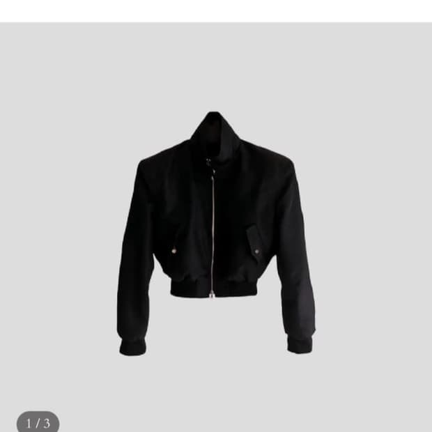 아워글라스 봄버 자켓