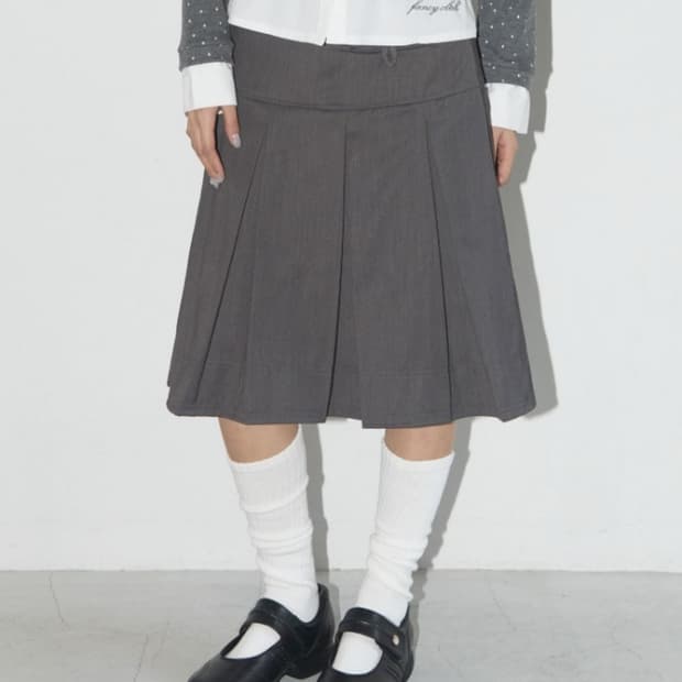 팬시클럽 스커트