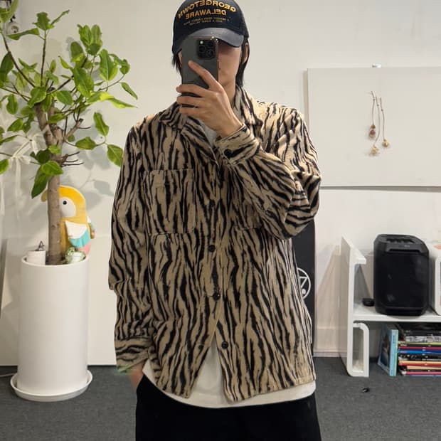 NEIGHBORHOOD 18AW FUR JACKET