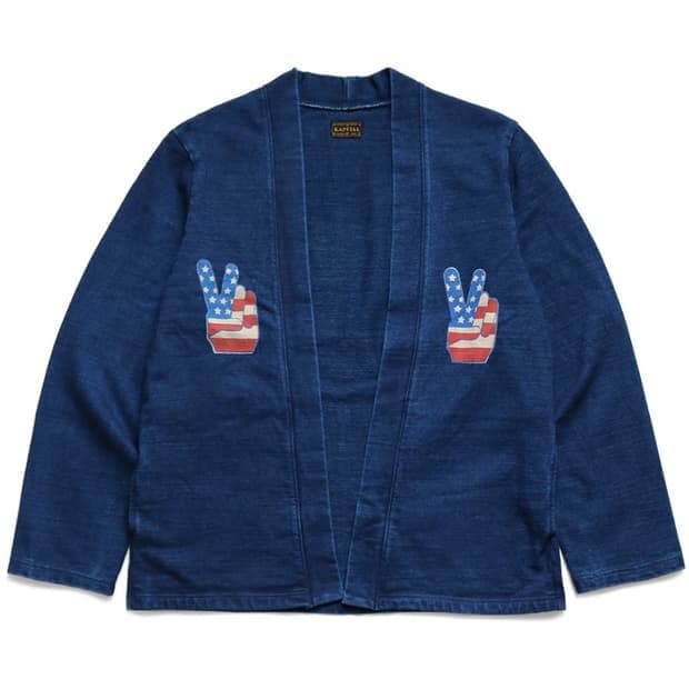 캐피탈 인디고 카카시 가디건