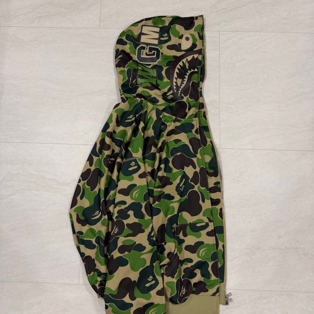 베이프 샤크 녹계 판매합니다