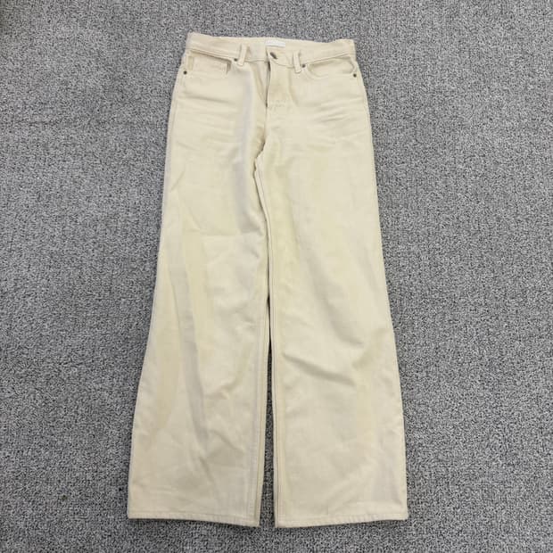 23 유니클로 와이드팬츠 0126H23 