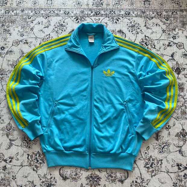 아디다스 구유로파 오리지널 파이어버드 트랙탑 져지