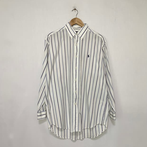 폴로랄프로렌 스트라이프 셔츠 남성 95 남녀공용