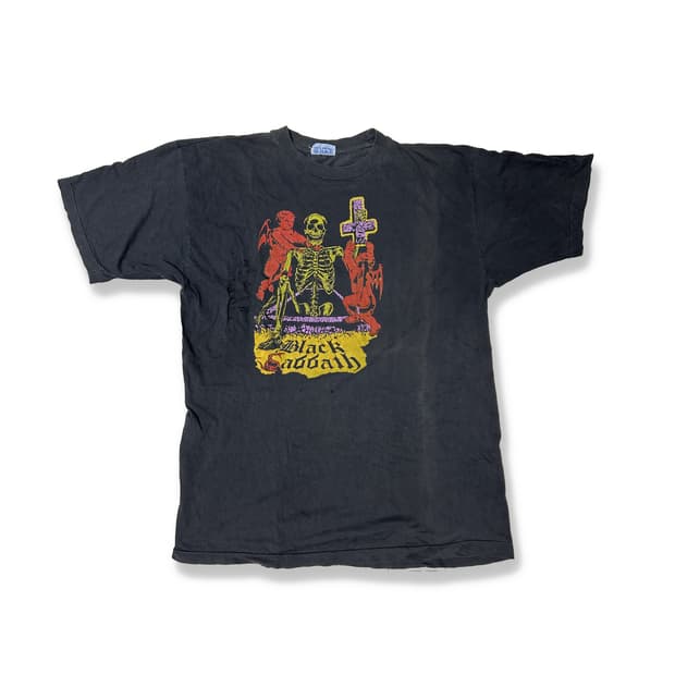 90’s Black Sabbath Bootleg Graphic t