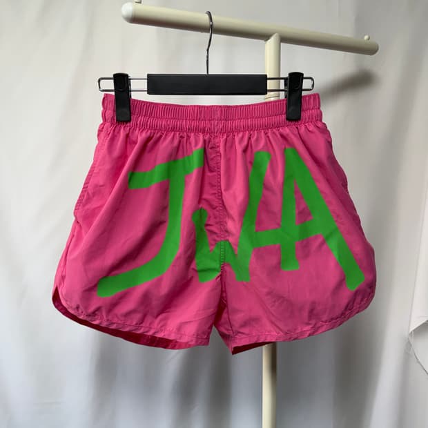 JW anderson 스윔팬츠
