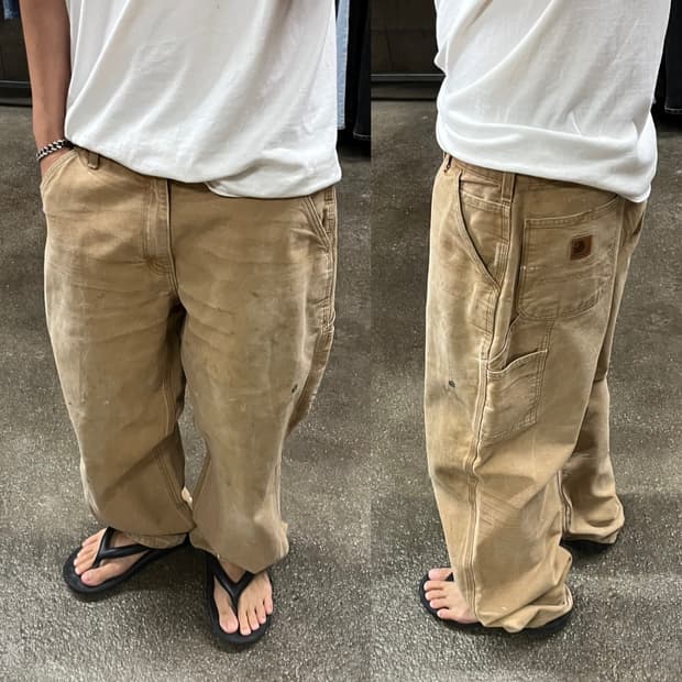 Carhartt B11 카펜터 팬츠 (35“)