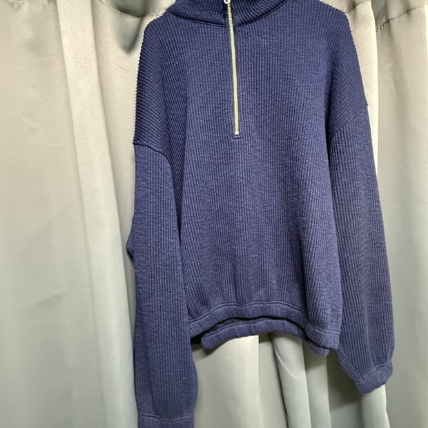 논노드 하프집업 네이비 1