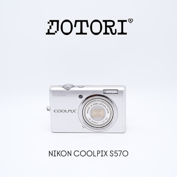 Nikon coolpix s570