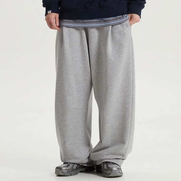 뉴발란스 UNI 에센셜 클래식 오버와이드 팬츠