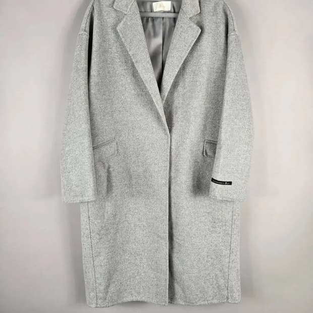 JJjigott 핸드메이드 그레이 코트