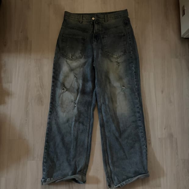 vintage baggy jean