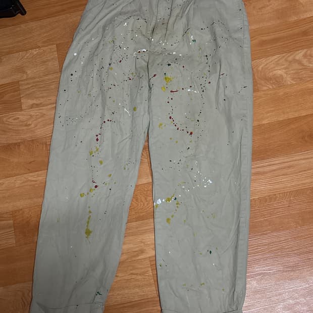 폴로 페인팅 치노 팬츠 35 (04번