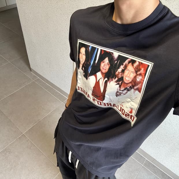 DSQUARED2 디스퀘어드2 Charlie's Angels 그래픽 티