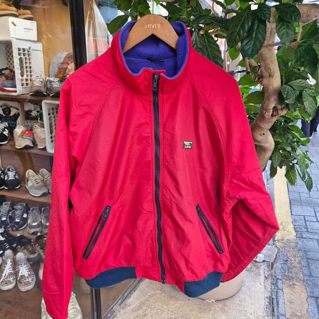 Z-161 엘엘빈 웜업 자켓