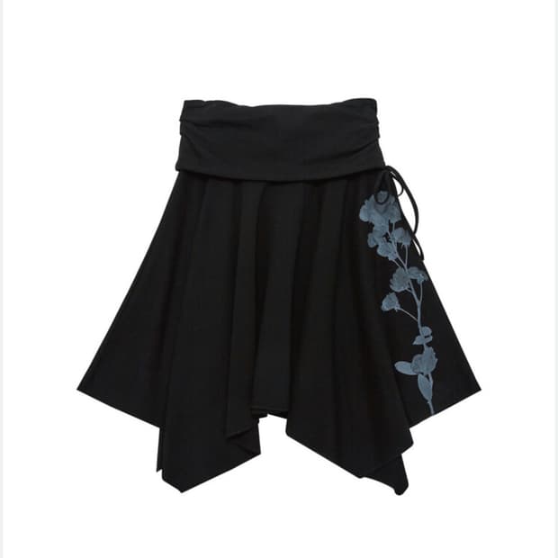 Angela Rose Unbalanced Skirt