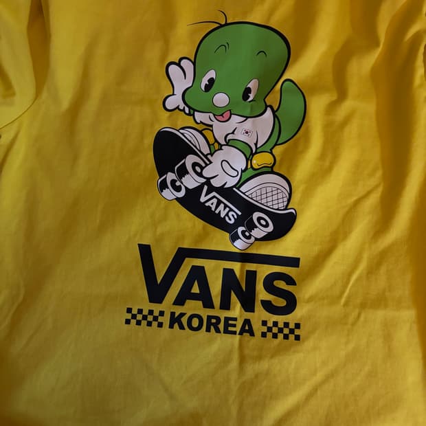 반스 둘리 반팔티