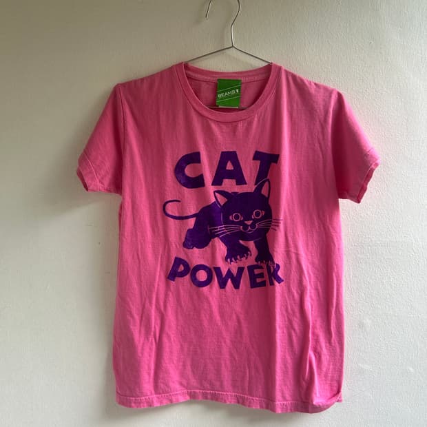 빔즈 고양이 티셔츠 