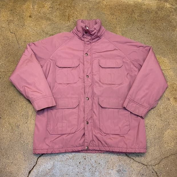 레어 80s Made in USA 울리치 야상자켓 헌팅자켓