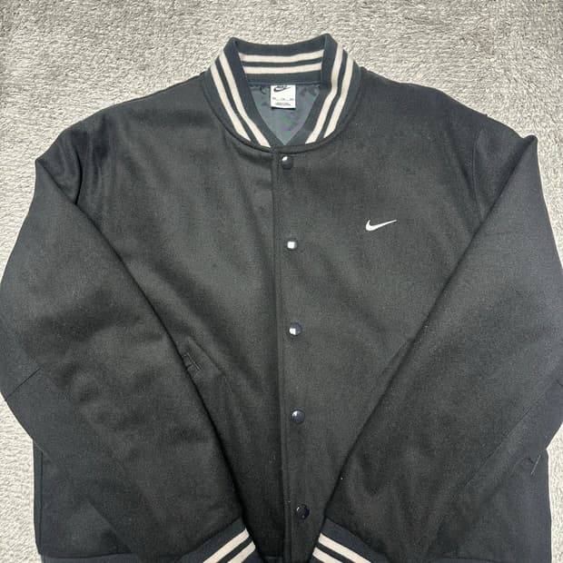 [2XL] 나이키 NSW 어센틱 바시티자켓-아시아