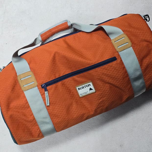 Burton 버튼 하드윅 오렌지 2way 40L 더플백