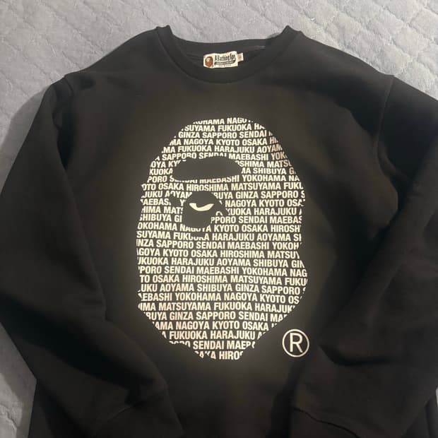 베이프 오사카 맨투맨