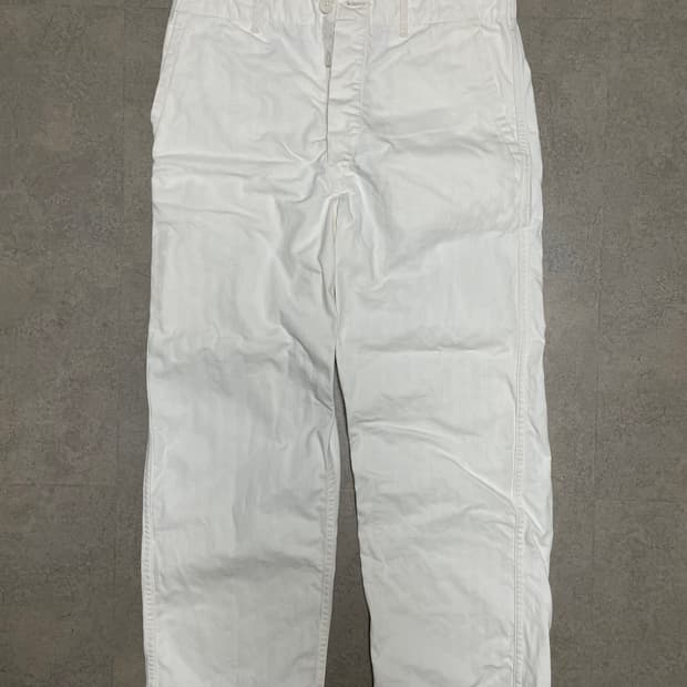 오어슬로우 orslow 프렌치 워크 팬츠 에크루