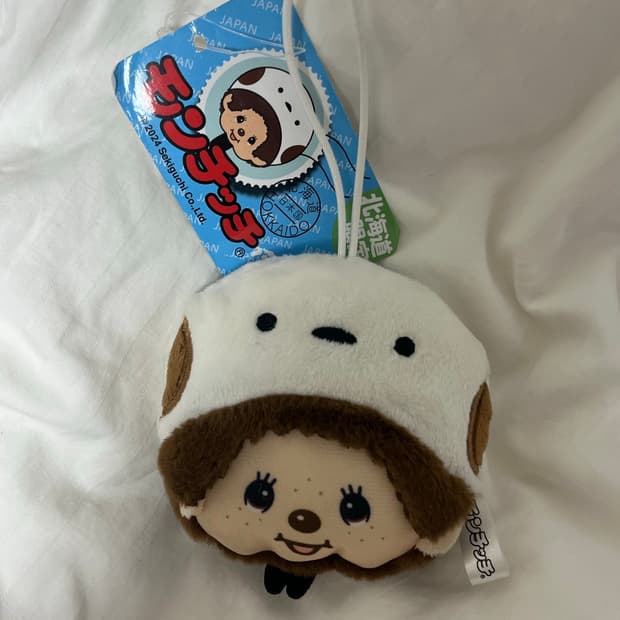 뱁새 몬치치 키링