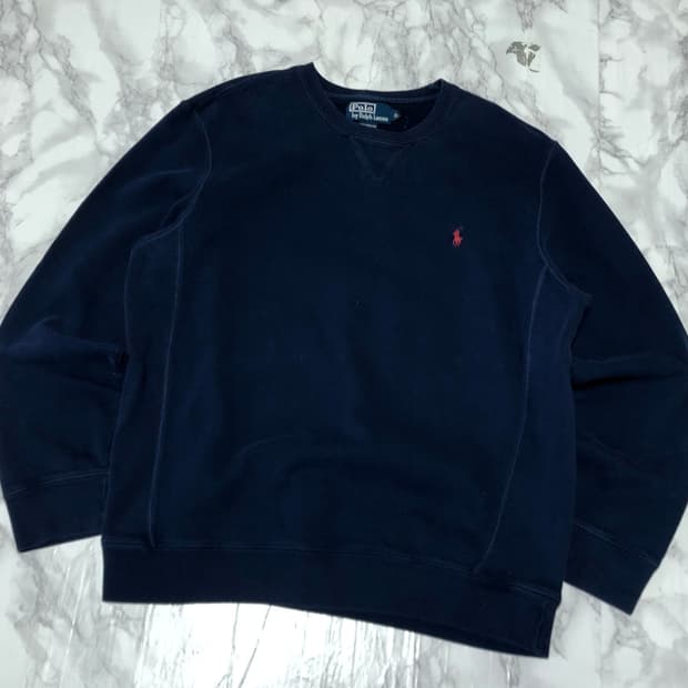 폴로 랄프로렌 맨투맨 티셔츠 상태굿